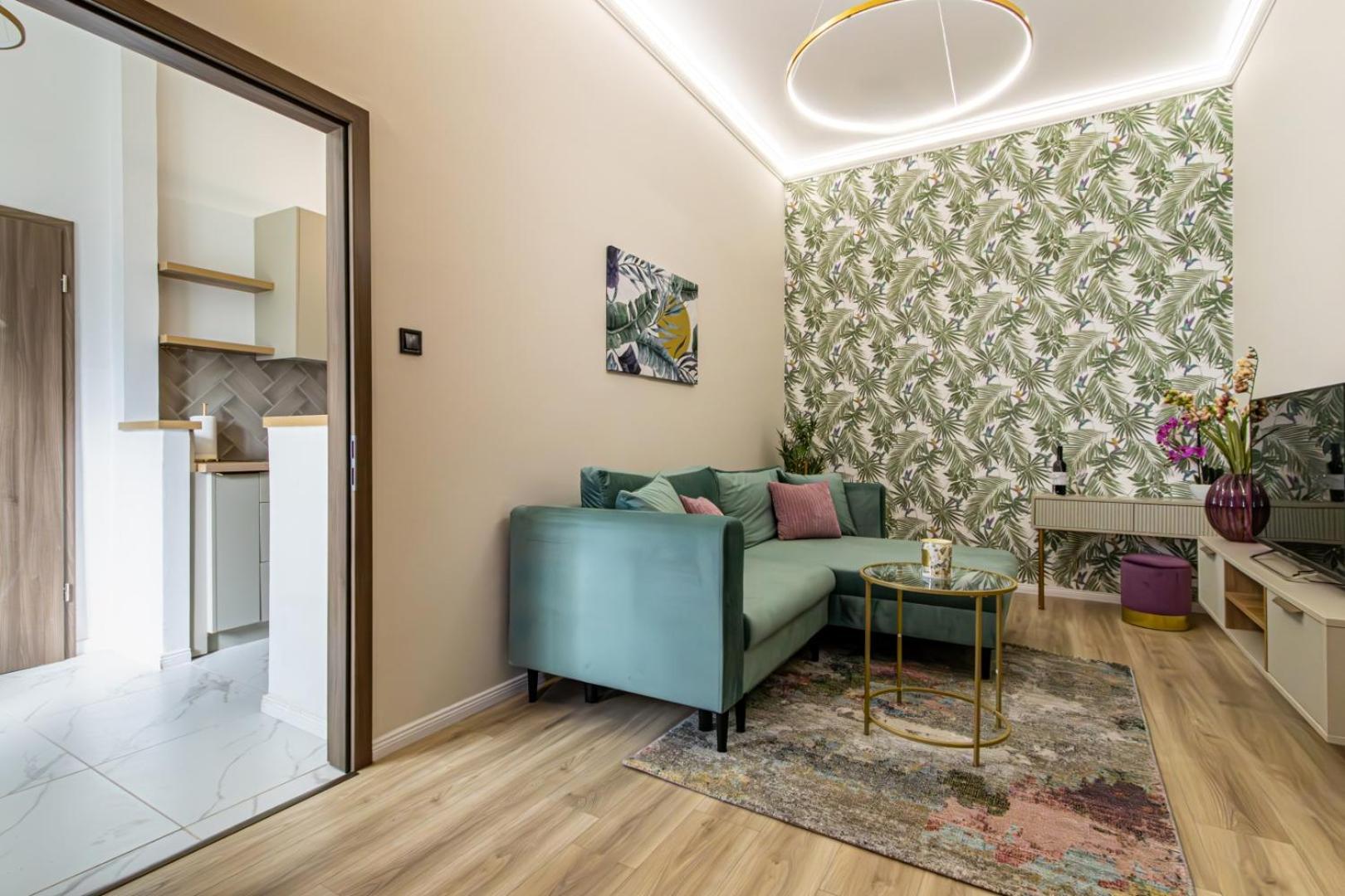 Oasis Apartment On The Broadway With Ac Budapest Luaran gambar